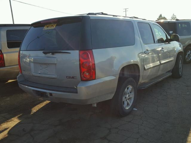 1GKFK26329R222795 - 2009 GMC YUKON XL K TAN photo 4