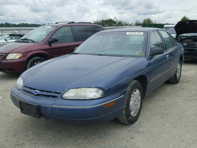 2G1WL52M1V1130808 - 1997 CHEVROLET LUMINA BAS ლურჯი ფოტო 2