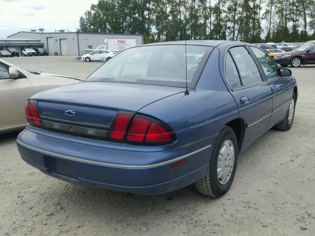 2G1WL52M1V1130808 - 1997 CHEVROLET LUMINA BAS BLUE photo 4