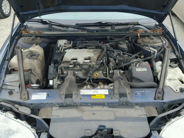 2G1WL52M1V1130808 - 1997 CHEVROLET LUMINA BAS ლურჯი ფოტო 7