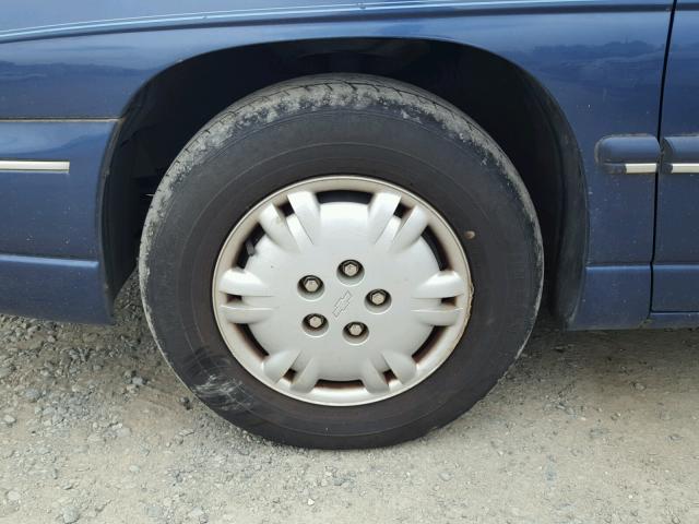 2G1WL52M1V1130808 - 1997 CHEVROLET LUMINA BAS ლურჯი ფოტო 9