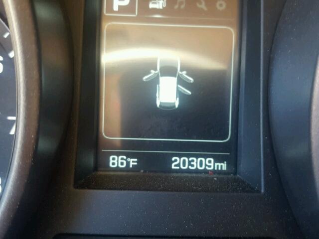 5NMZU3LBXHH010685 - 2017 HYUNDAI SANTA FE S 蓝色 照片 8