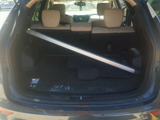 5NMZU3LBXHH010685 - 2017 HYUNDAI SANTA FE S 蓝色 照片 9