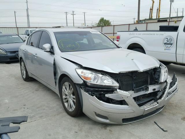 KMHGC46F39U055214 - 2009 HYUNDAI GENESIS 4. SILVER photo 1