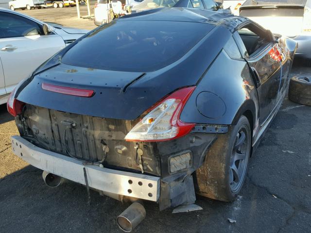 JN1AZ4EH9AM504205 - 2010 NISSAN 370Z BLACK photo 4