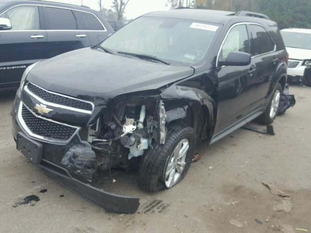 2GNALPEK2D6251024 - 2013 CHEVROLET EQUINOX LT BLACK photo 2