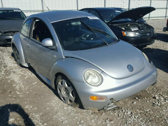 3VWCA21C8XM428983 - 1999 VOLKSWAGEN NEW BEETLE 银色 照片 1