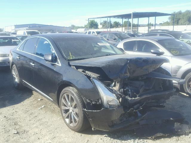 2G61W5S33D9216866 - 2013 CADILLAC XTS BLACK photo 1