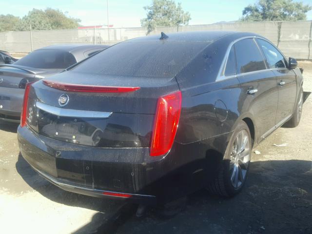 2G61W5S33D9216866 - 2013 CADILLAC XTS BLACK photo 4