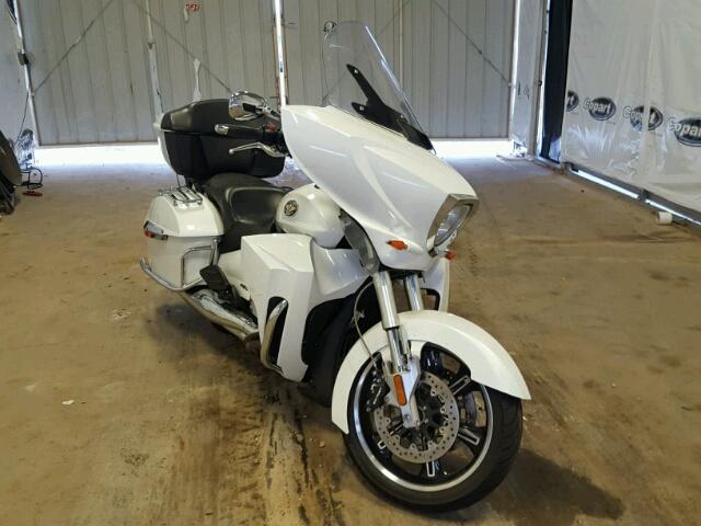 5VPTW36N8C3001434 - 2012 VICTORY MOTORCYCLES CROSS COUN Blanc photo 1