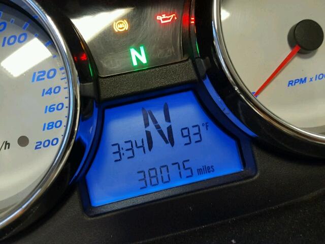 5VPTW36N8C3001434 - 2012 VICTORY MOTORCYCLES CROSS COUN Blanc photo 8