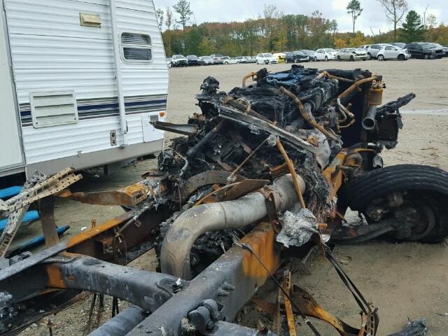 1FUJBBDR2ADAP2908 - 2010 FREIGHTLINER CONVENTION BURN photo 5