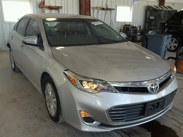 4T1BK1EB6EU079592 - 2014 TOYOTA AVALON BAS SILVER photo 1