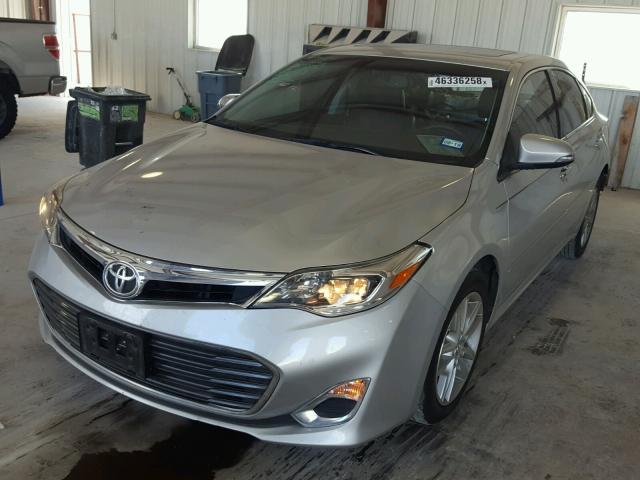 4T1BK1EB6EU079592 - 2014 TOYOTA AVALON BAS SILVER photo 2