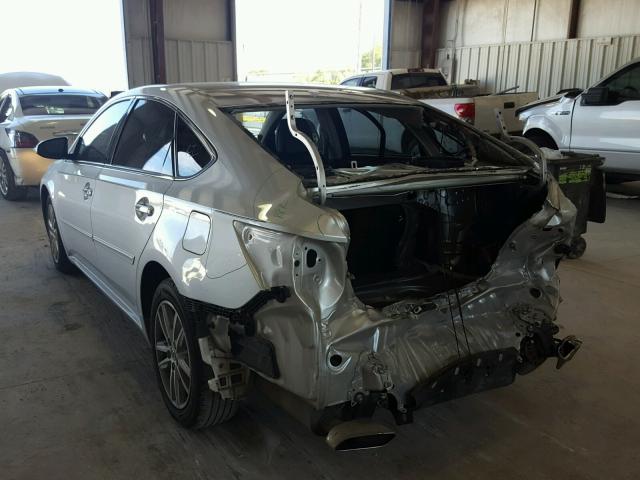 4T1BK1EB6EU079592 - 2014 TOYOTA AVALON BAS SILVER photo 3