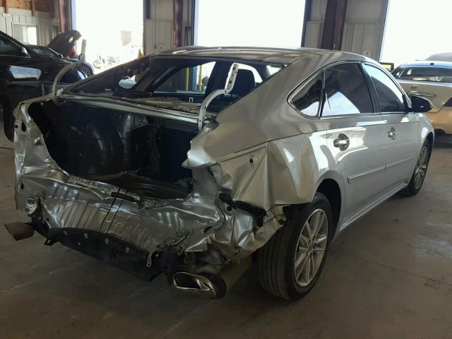 4T1BK1EB6EU079592 - 2014 TOYOTA AVALON BAS SILVER photo 4