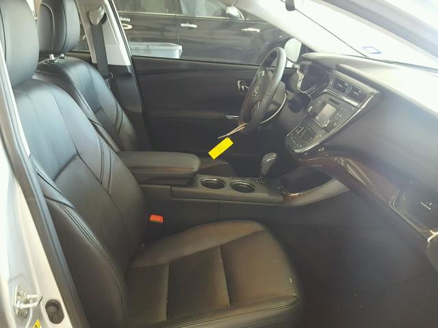 4T1BK1EB6EU079592 - 2014 TOYOTA AVALON BAS SILVER photo 5