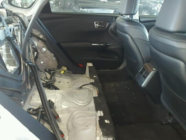 4T1BK1EB6EU079592 - 2014 TOYOTA AVALON BAS SILVER photo 6