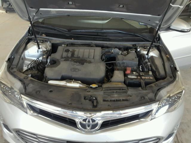 4T1BK1EB6EU079592 - 2014 TOYOTA AVALON BAS SILVER photo 7