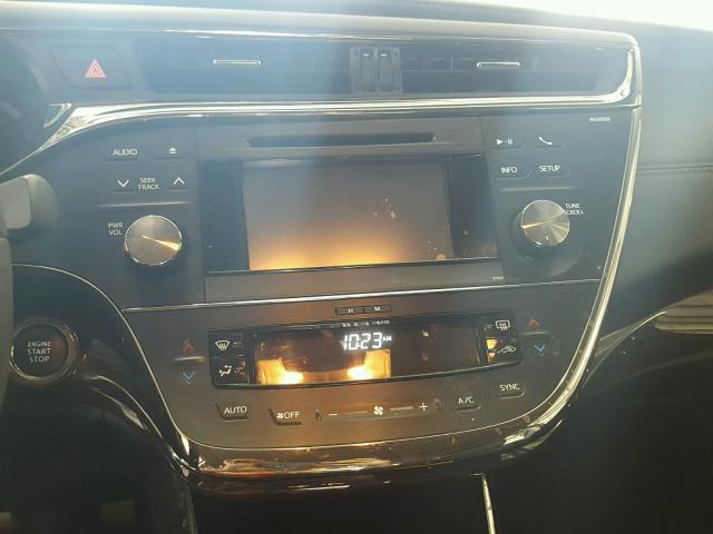 4T1BK1EB6EU079592 - 2014 TOYOTA AVALON BAS SILVER photo 9