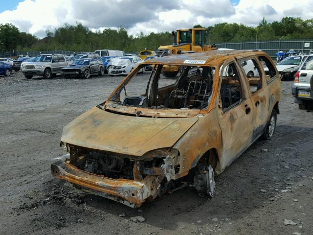 2FMDA58264BA36616 - 2004 FORD FREESTAR L BURN photo 2