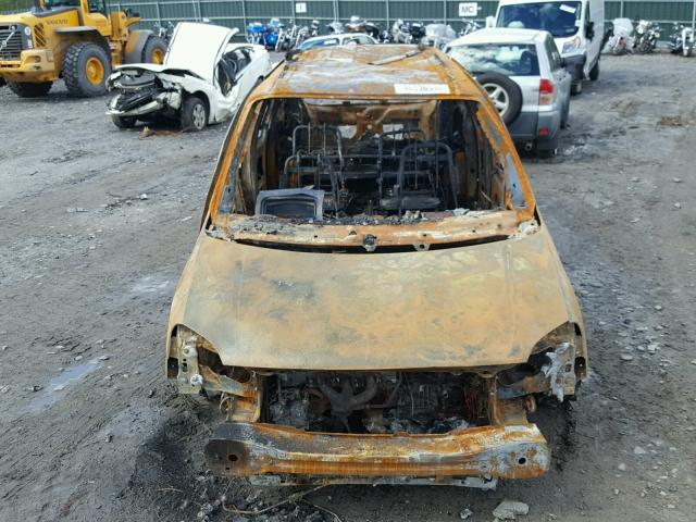 2FMDA58264BA36616 - 2004 FORD FREESTAR L BURN photo 9