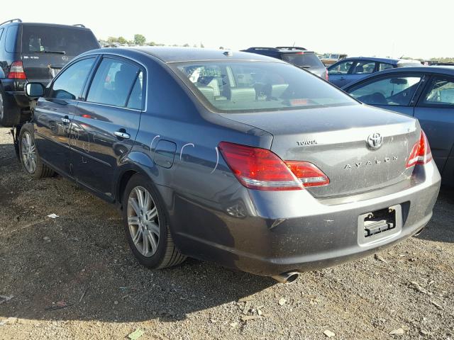 4T1BK36B99U345817 - 2009 TOYOTA AVALON XL GRAY photo 3