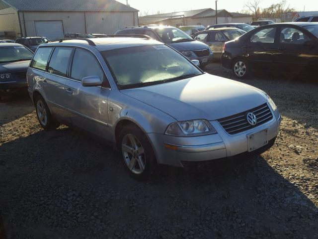 WVWWH63B94E015656 - 2004 VOLKSWAGEN PASSAT SILVER photo 1