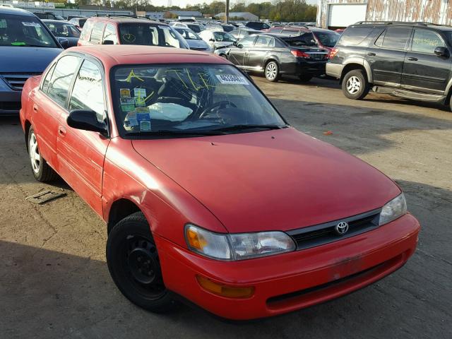 1NXAE00B1RZ224788 - 1994 TOYOTA COROLLA LE 红色 照片 1