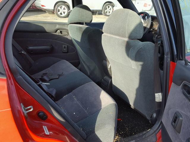 1NXAE00B1RZ224788 - 1994 TOYOTA COROLLA LE 红色 照片 6