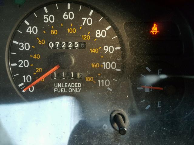 1NXAE00B1RZ224788 - 1994 TOYOTA COROLLA LE 红色 照片 8