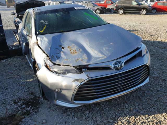 4T1BK1EB8JU285359 - 2018 TOYOTA AVALON XLE SILVER photo 1