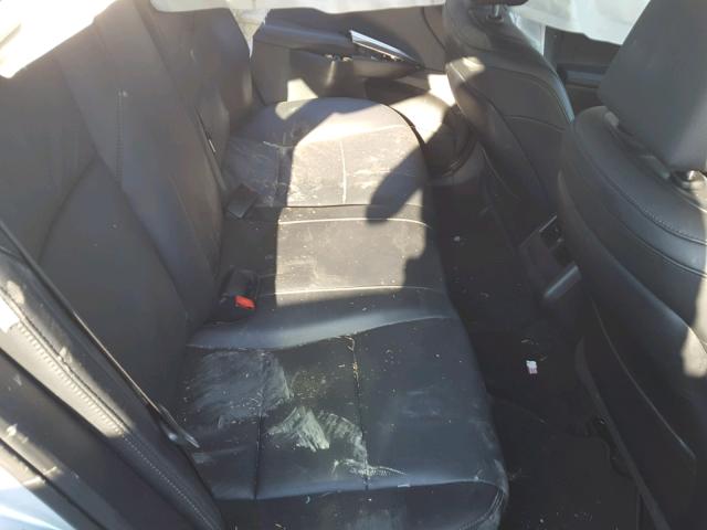 4T1BK1EB8JU285359 - 2018 TOYOTA AVALON XLE SILVER photo 6