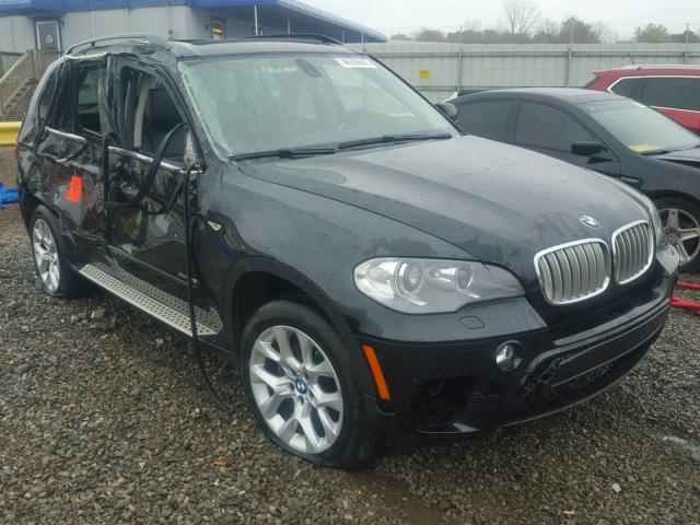 5UXZV4C54D0E09746 - 2013 BMW X5 XDRIVE3 BLACK photo 1