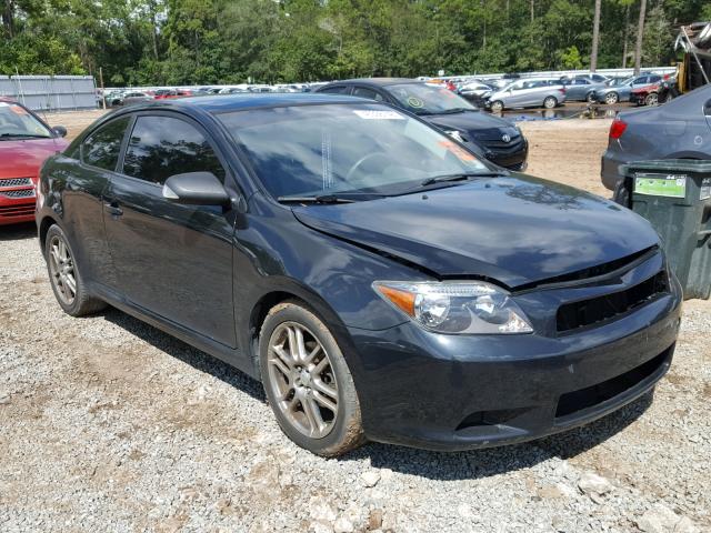 JTKDE177860099728 - 2006 TOYOTA SCION TC BLACK photo 1