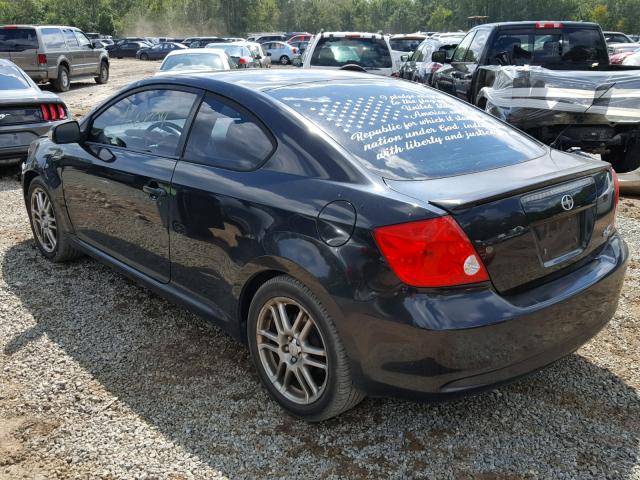 JTKDE177860099728 - 2006 TOYOTA SCION TC 黑色 照片 3