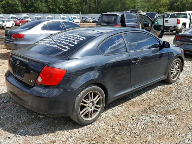 JTKDE177860099728 - 2006 TOYOTA SCION TC 黑色 照片 4