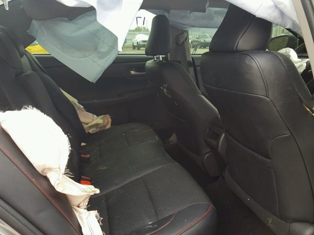 4T1BF1FK3HU345495 - 2017 TOYOTA CAMRY LE ნაცრისფერი ფოტო 6