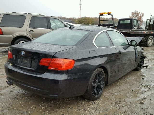 WBAKE5C52CE432270 - 2012 BMW 328 I SULE BLACK photo 4