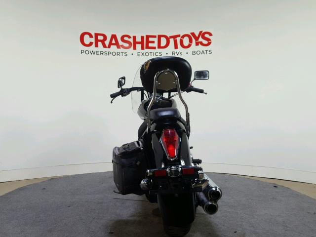 JH2SC660XEK400046 - 2014 HONDA VT1300 CR BLACK photo 7