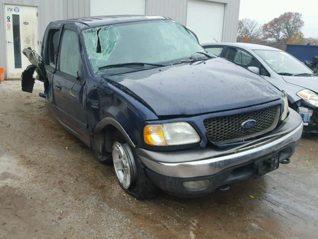 1FTRW08LX3KA27882 - 2003 FORD F150 SUPER BLUE photo 1