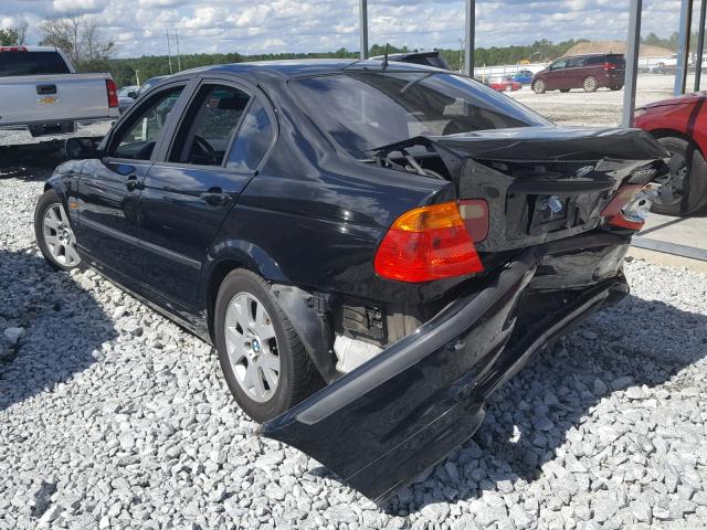 WBAAM3346YFP76163 - 2000 BMW 323 I BLACK photo 3