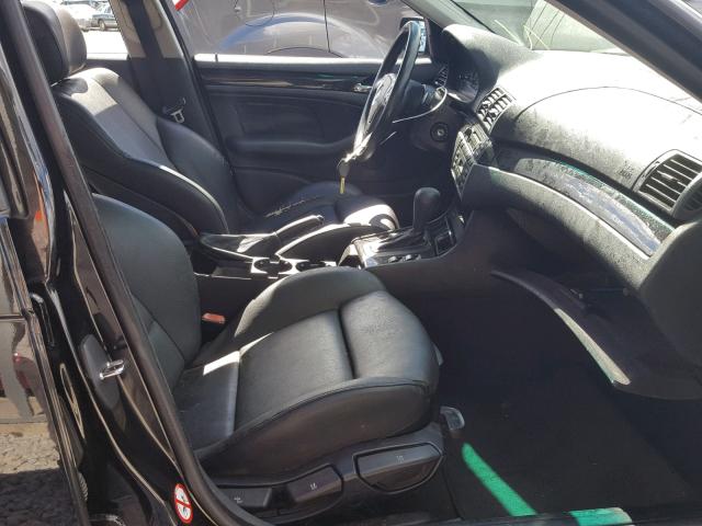 WBAAM3346YFP76163 - 2000 BMW 323 I BLACK photo 5