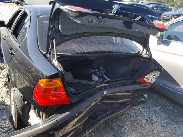WBAAM3346YFP76163 - 2000 BMW 323 I BLACK photo 9