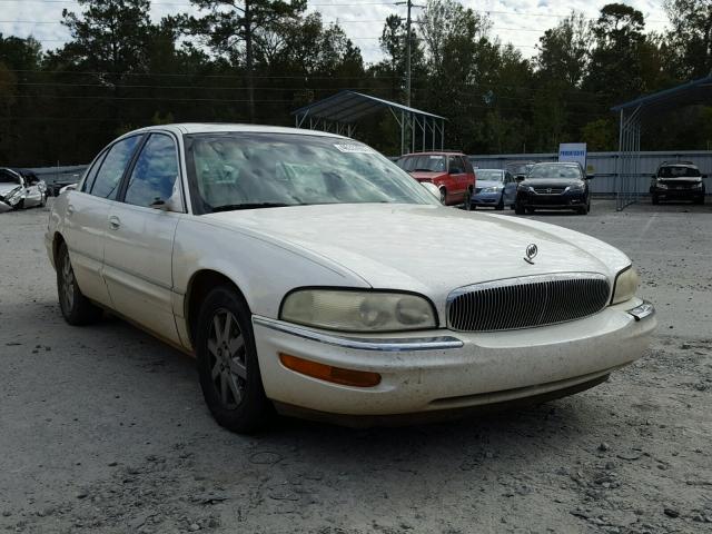 1G4CW54K044159339 - 2004 BUICK PARK AVENU WHITE photo 1