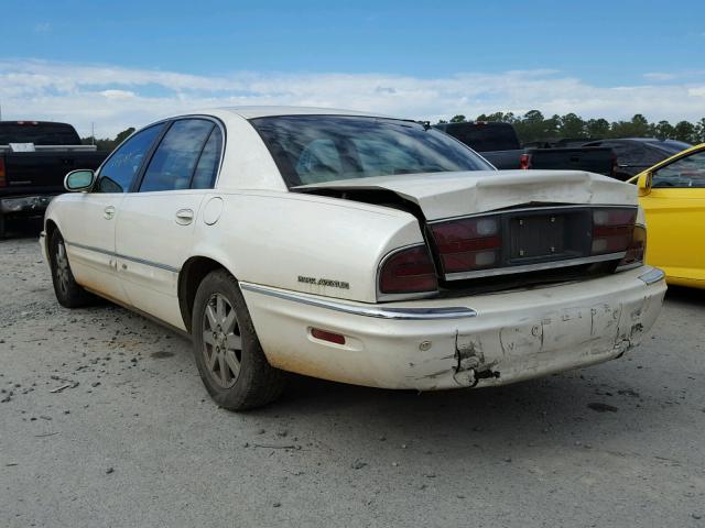 1G4CW54K044159339 - 2004 BUICK PARK AVENU WHITE photo 3