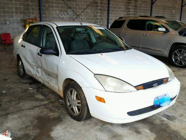 1FAFP34P71W173310 - 2001 FORD FOCUS SE WHITE photo 1