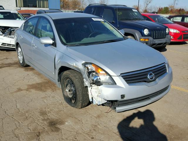 1N4AL21E29N525987 - 2009 NISSAN ALTIMA SILVER photo 1