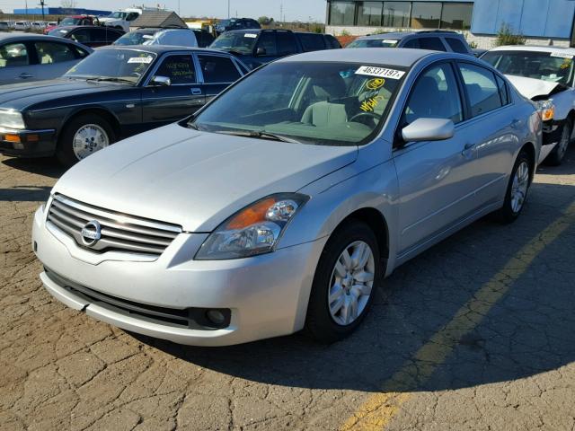 1N4AL21E29N525987 - 2009 NISSAN ALTIMA SILVER photo 2