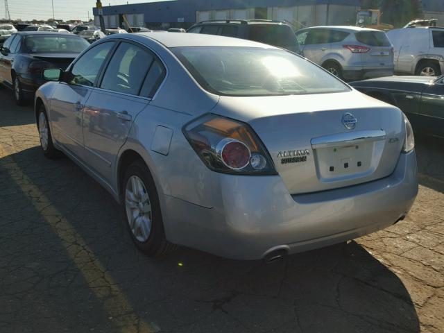 1N4AL21E29N525987 - 2009 NISSAN ALTIMA SILVER photo 3